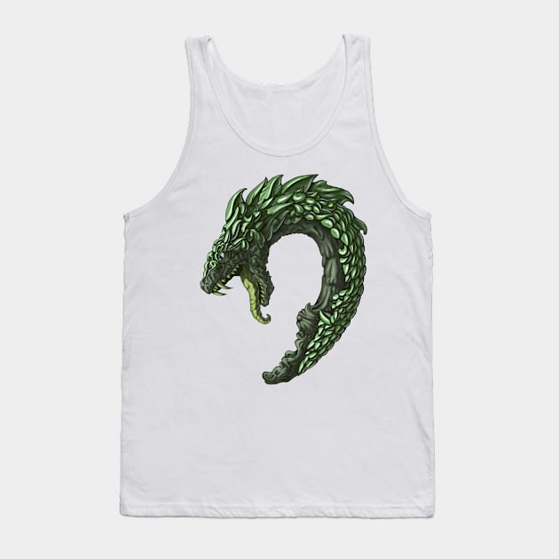 Dungeons & Dragons Tank Top by Hedgeh0g